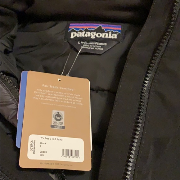 Patagonia Women's Tres 3-In-1 Parka - Picture 7 of 8